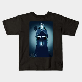 Queen of Spades Kids T-Shirt